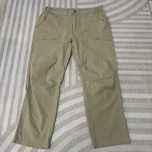 Free Soldier Tactical Gear Men's 38 Khaki Outdoor Lightweight Hiking Pants